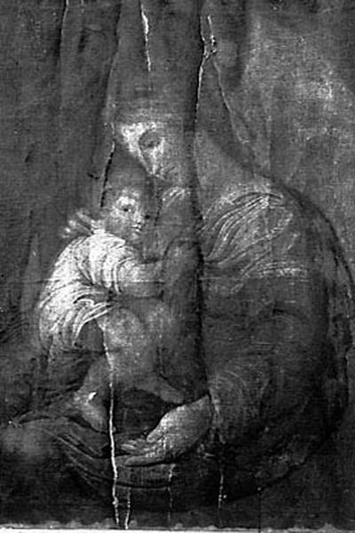 Tableau : Vierge à l'Enfant