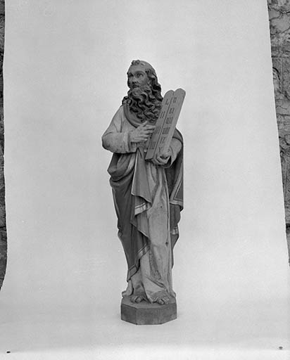 Statue : Moïse