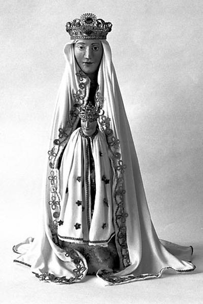 Statuette : Vierge à l'Enfant