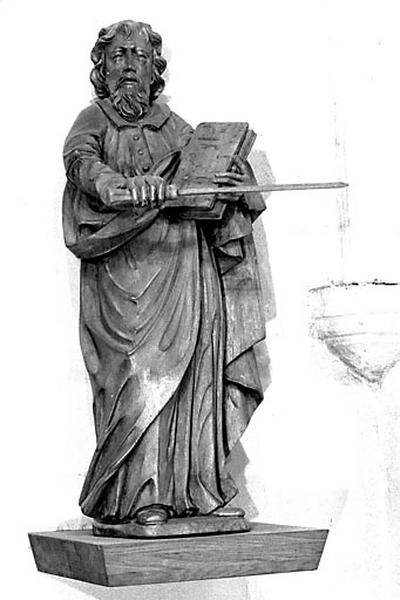 Statue : saint Paul