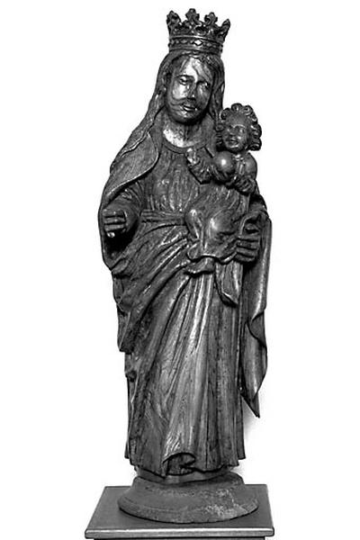 Statue : Vierge à l'Enfant