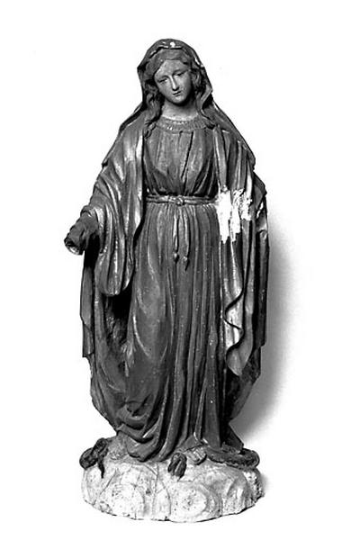 Statue : Vierge de l'Immaculée Conception