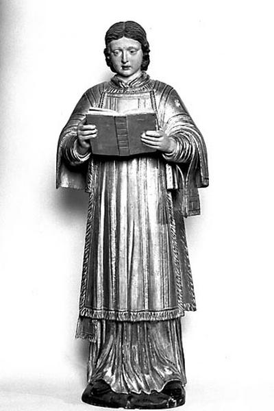 Statue : saint François-Xavier