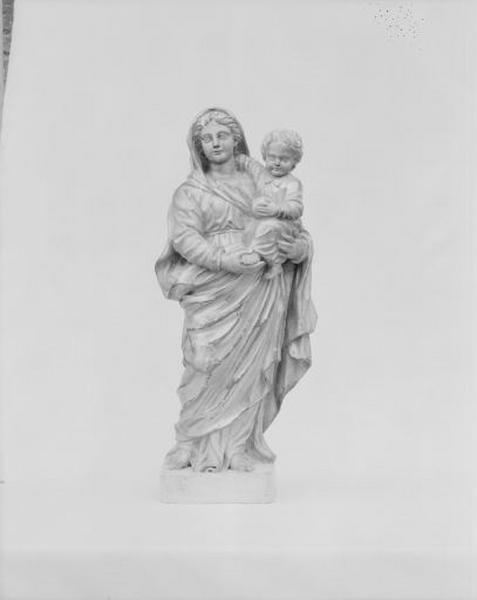 Statuette : Vierge à l'Enfant