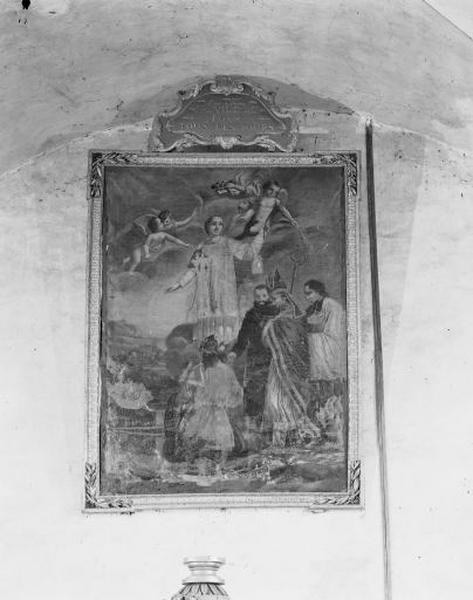 Tableau : l'Invention des reliques de saint Etienne à Jérusalem