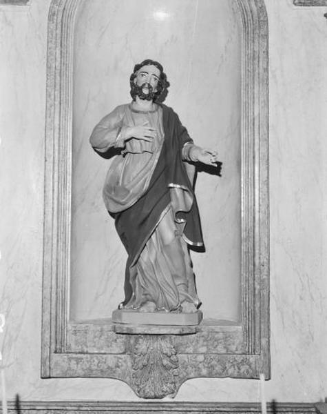 Statue : saint Joseph