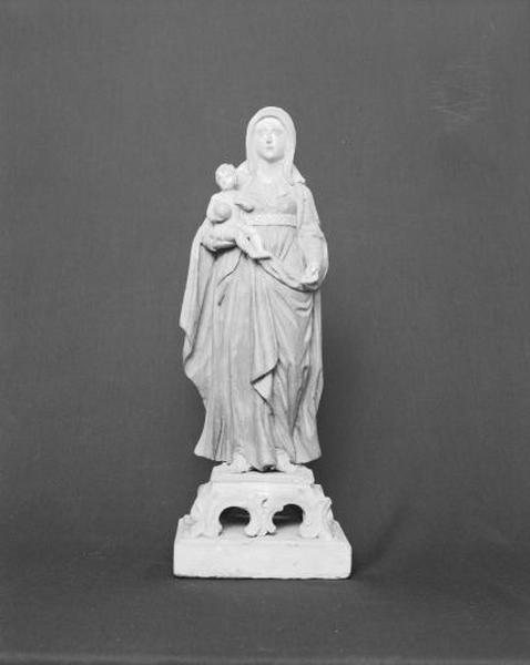 Statuette : Vierge à l'Enfant