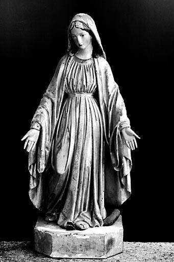 Statue : Vierge de l'Immaculée Conception