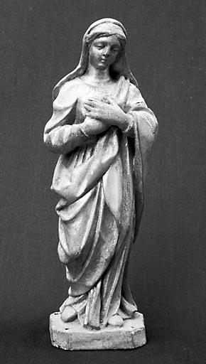 Statuette : Vierge