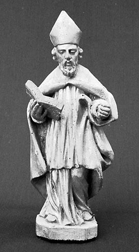 Statuette : saint évêque