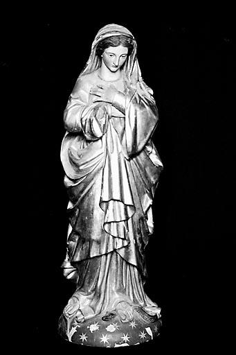 Statue : Vierge de l'Immaculée Conception