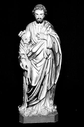 Statue : saint Joseph