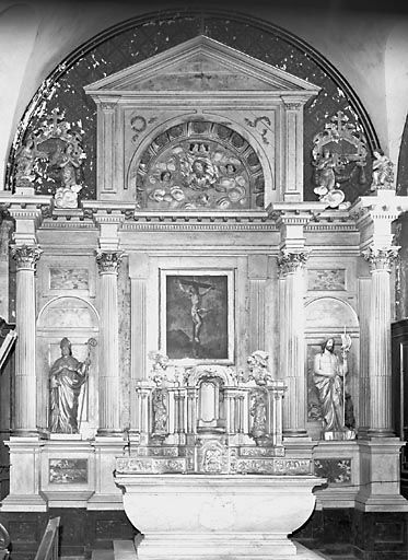 Retable du maître-autel