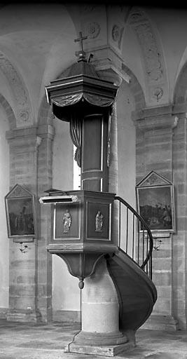 Chaire à prêcher