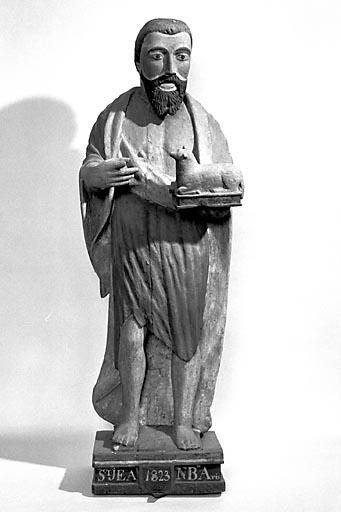 Statue : saint Jean-Baptiste