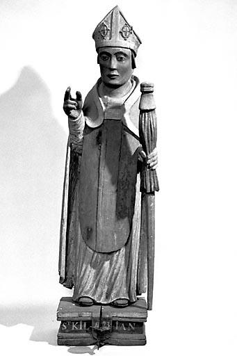 Statue : saint Kilian