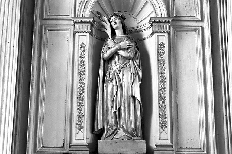 Statue : martyre