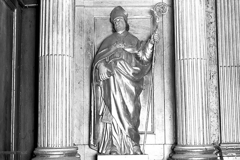 Statue du retable : saint Kilian