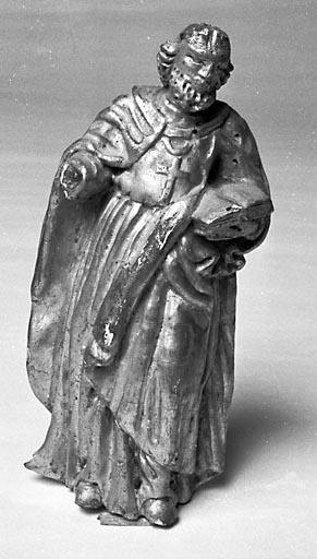 Statue (figurine) : saint au livre