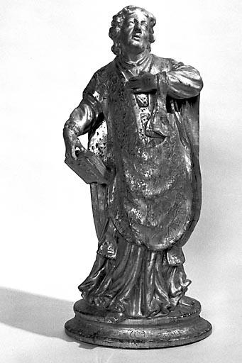Statue : diacre