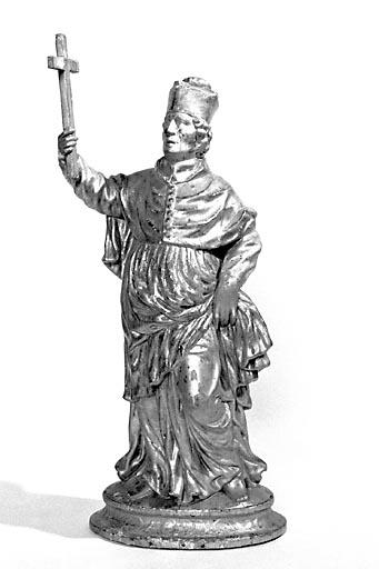 Statuette : saint François Xavier