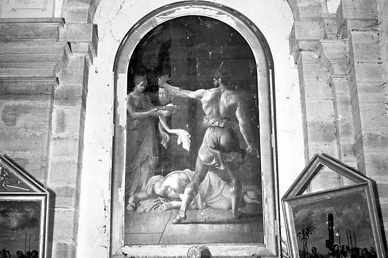 Tableau : la Décollation de saint Jean-Baptiste