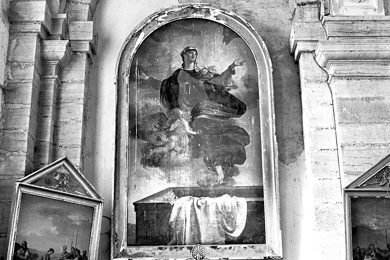 Tableau : l'Assomption de la Vierge