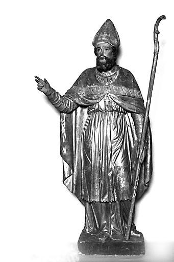 Statue : saint Désiré