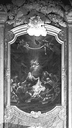 Tableau : l'Adoration des bergers