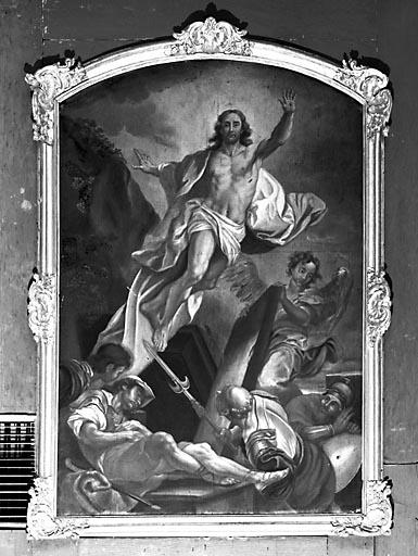 Tableau : la Résurrection du Christ