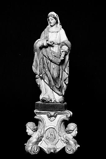 Statuette : la Vierge