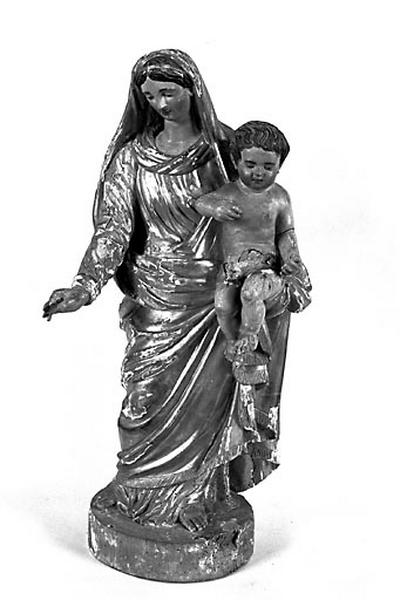 Statue : Vierge à l'Enfant