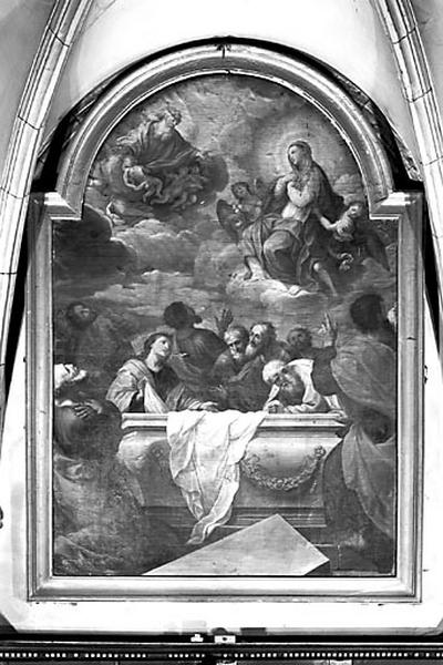 Tableau : l'Assomption de la Vierge