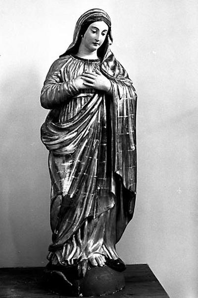 Statue : Vierge de l'Immaculée Conception