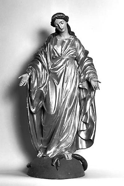 Statue : Vierge de l'Immaculée Conception