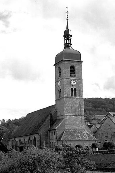 Église paroissiale Saint-Laurent