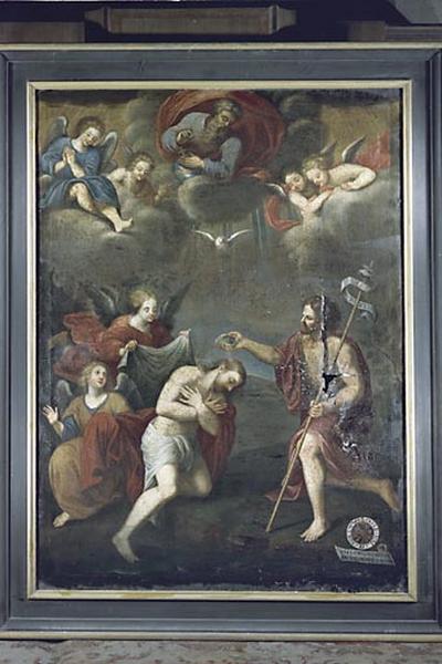 Tableau : le Baptême du Christ