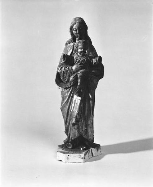 Statuette : Vierge à l'Enfant (n° 2)