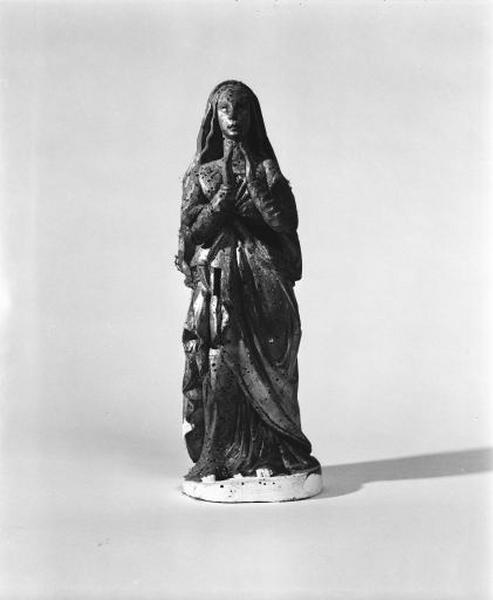 Statuette : la Vierge en prière