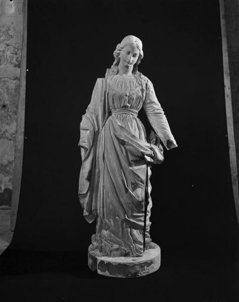 Statue : Vierge de l'Immaculée Conception