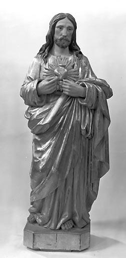 Statue : le Sacré-Coeur