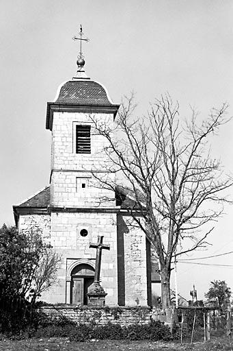 Façade antérieure.