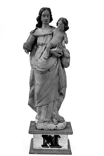 Statuette : Vierge à l'Enfant