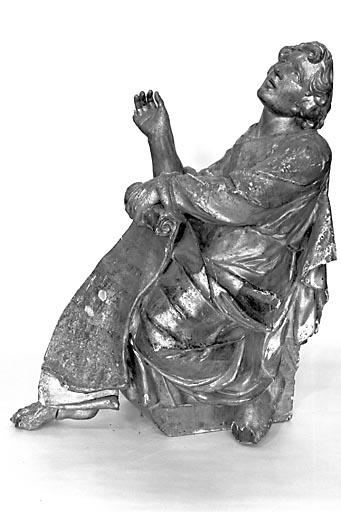 Statuette : saint Jean