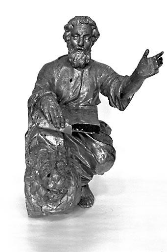 Statuette : saint Marc