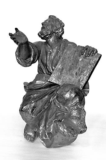 Statuette : saint Luc