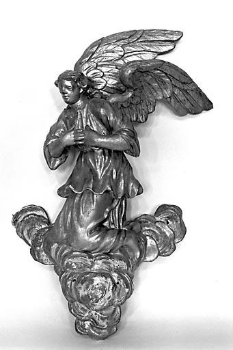 2 statues : anges (n° 2)