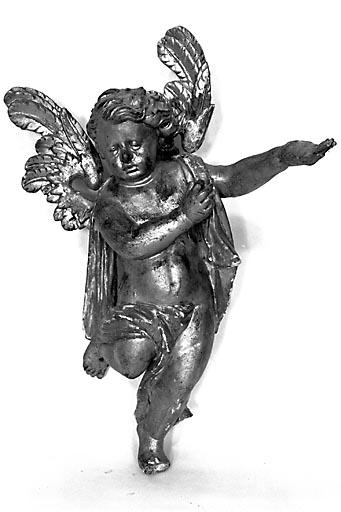 2 statuettes : angelots