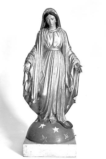 Statuette : Vierge de l'Immaculée Conception