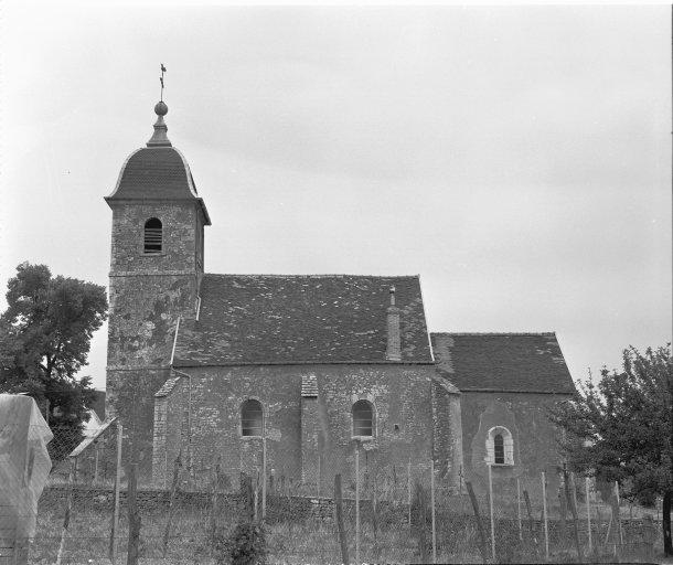 Façade latérale droite.